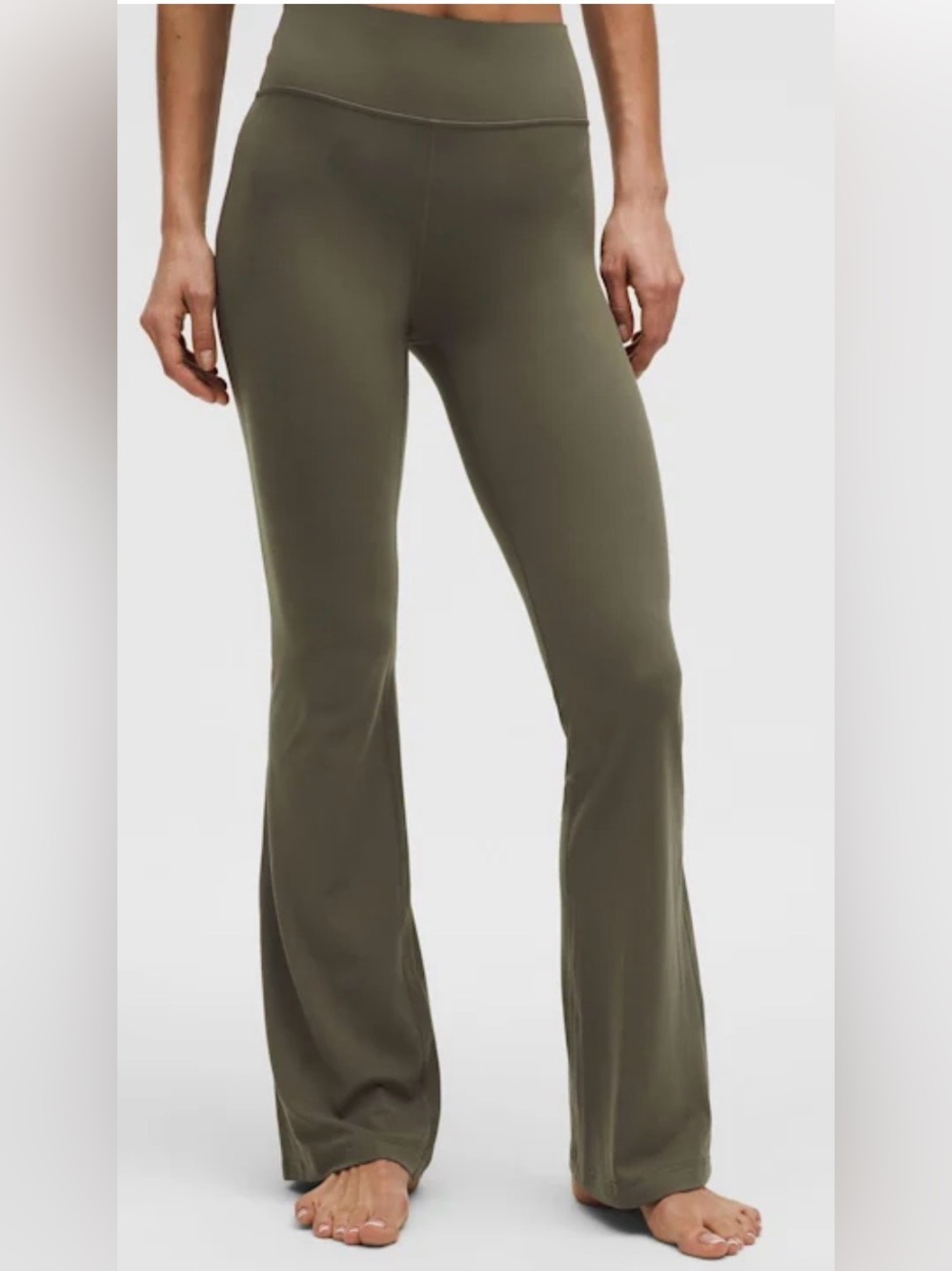 Lululemon Groove Nulu High Rise Flare